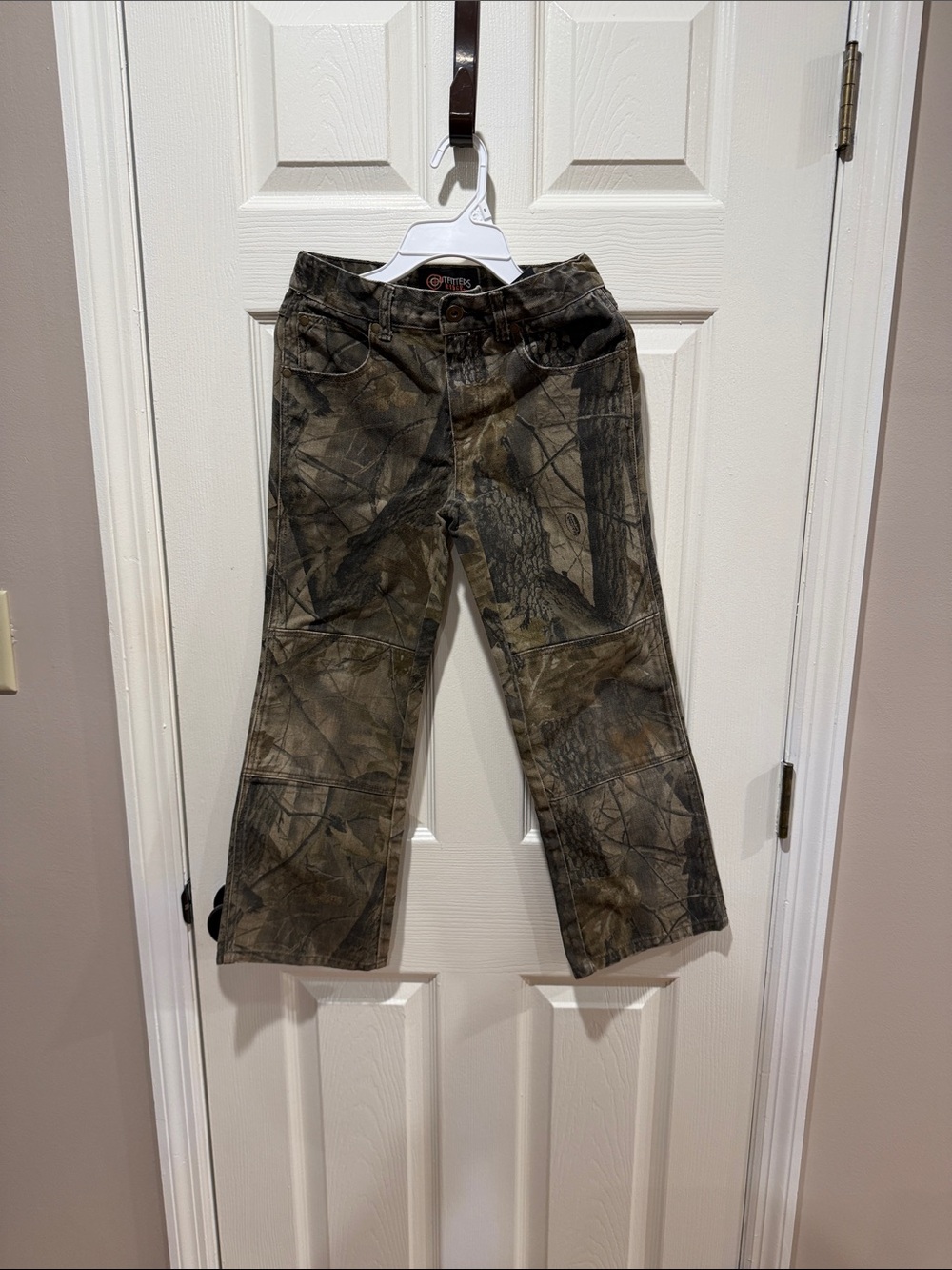 Boys size 10 regular Camo Pants